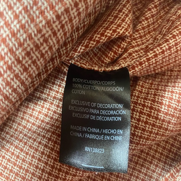 Blue Ranchwear Rodeo Snap-Front Casual Shirt size Medium - Picture 3 of 9